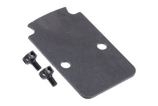 Trijicon RCR Mount Plate for Zev & AOS Style Slides with matte black coating